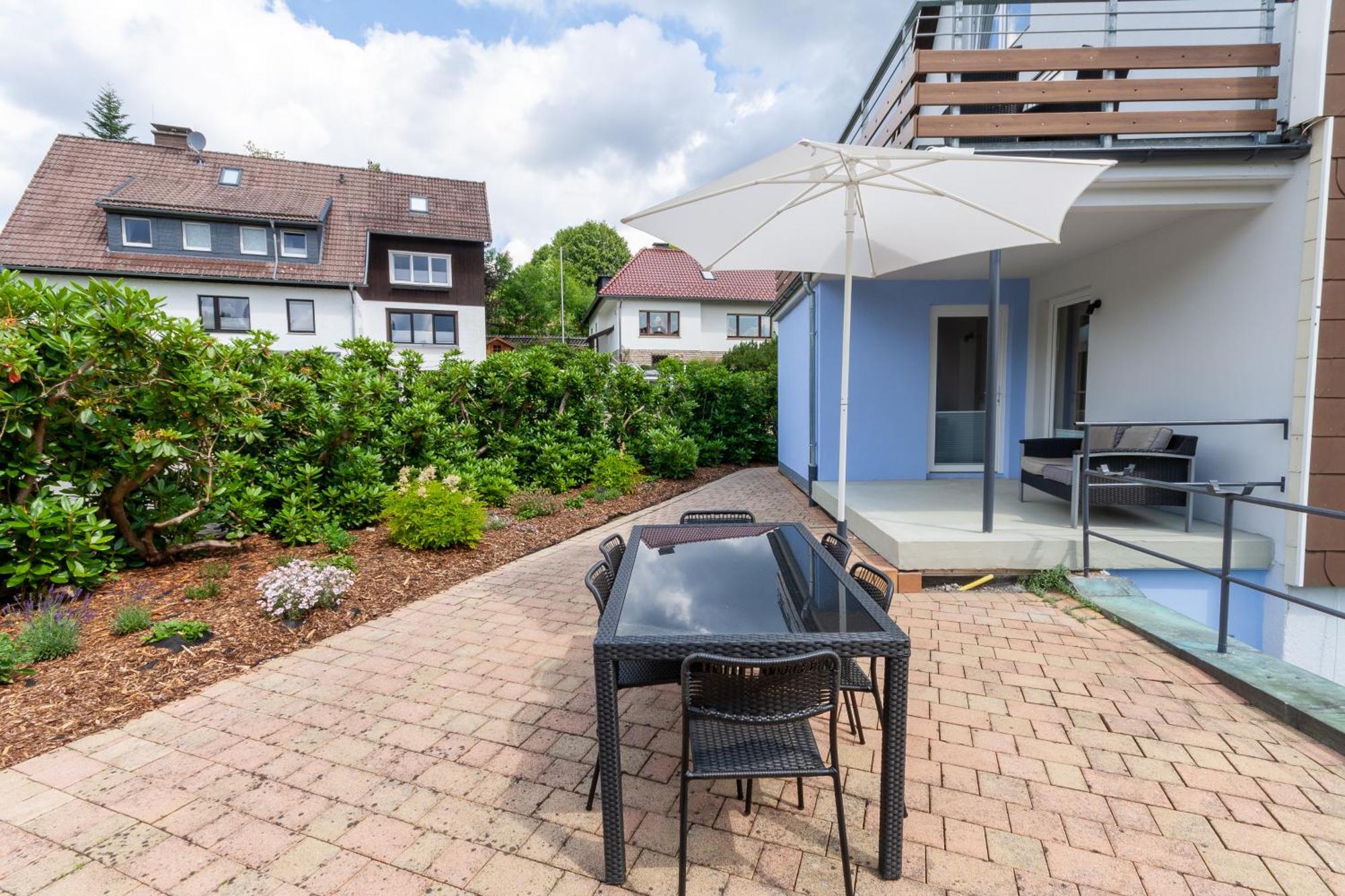 Ferienwohnung Familien Loft Im Haus Tannenblick Lofts Браунлаге Екстериор снимка