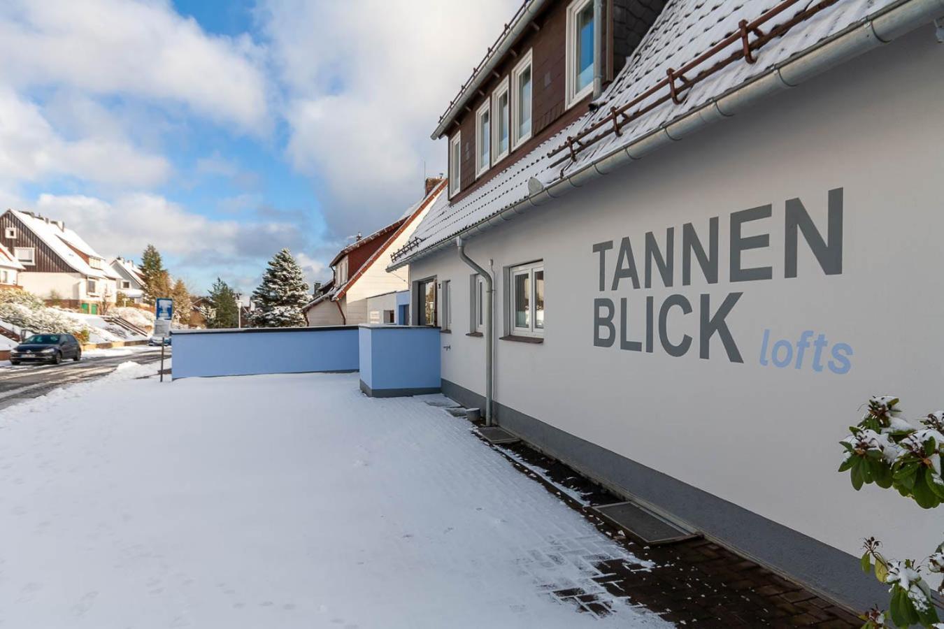 Ferienwohnung Familien Loft Im Haus Tannenblick Lofts Браунлаге Екстериор снимка