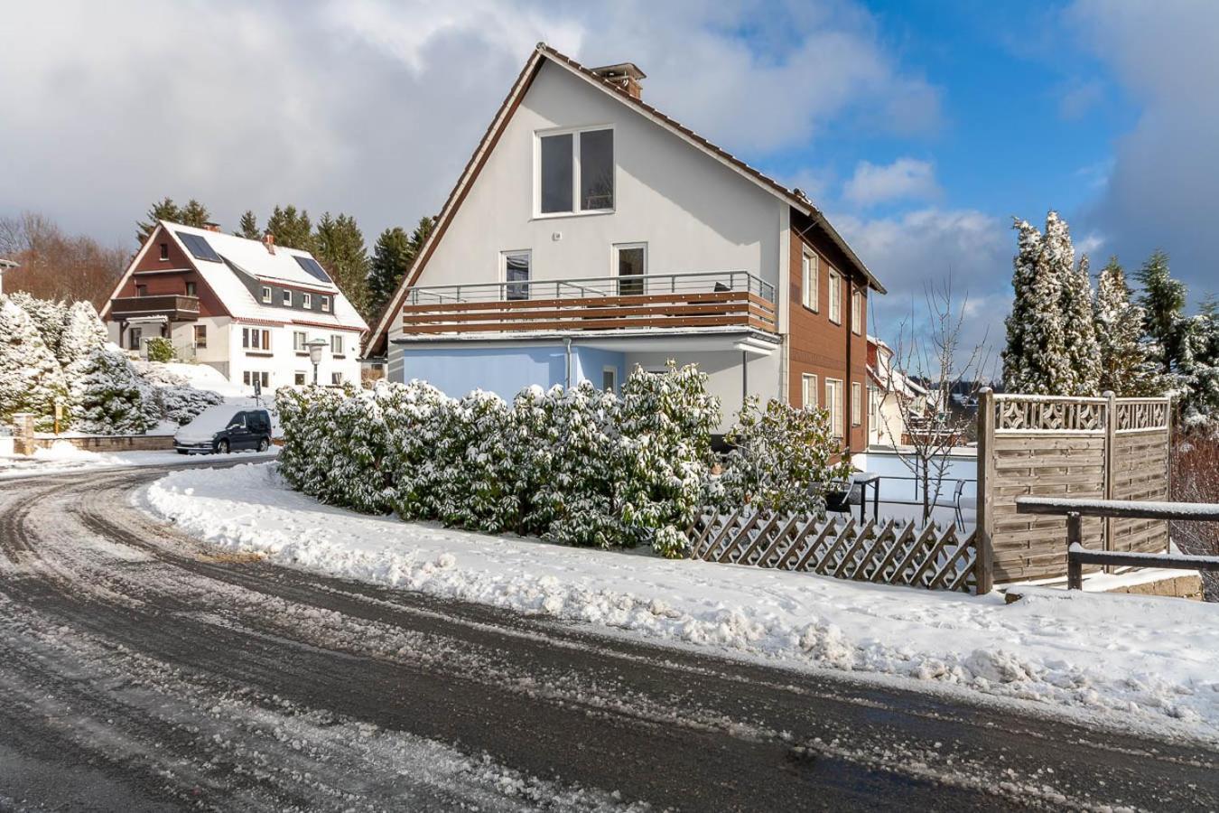 Ferienwohnung Familien Loft Im Haus Tannenblick Lofts Браунлаге Екстериор снимка