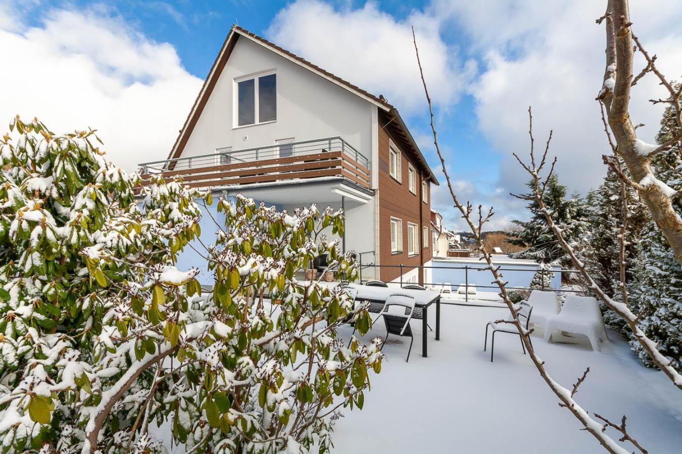 Ferienwohnung Familien Loft Im Haus Tannenblick Lofts Браунлаге Екстериор снимка